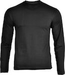 Mil-Tec T-shirt Long-sleeved in Black color