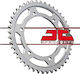 JT Sprockets Rear Sprocket 96'-98' 42 Tooth Steel for Yamaha TDM 850