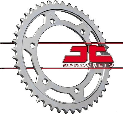 JT Sprockets Rear Sprocket 96'-98' 42 Tooth Steel for Yamaha TDM 850