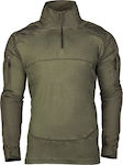 Mil-Tec Chimera Combat Shirt Sweatshirt Olive in Khaki Farbe