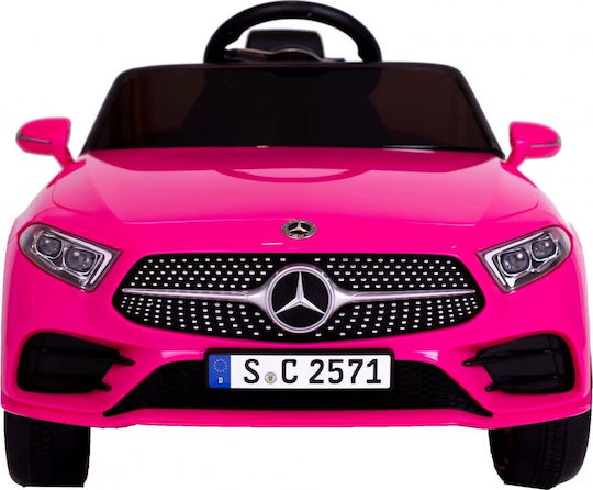 Mercedes Benz CLS350 Einsitzer mit Fernbedienung Lizensiert 12 Volt Rosa Für 1+ Jahre