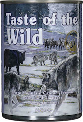 Taste Of The Wild Sierra Mountain Canine Formula 390gr Taste Of The Wild Sierra Mountain Canine Formula 390gr