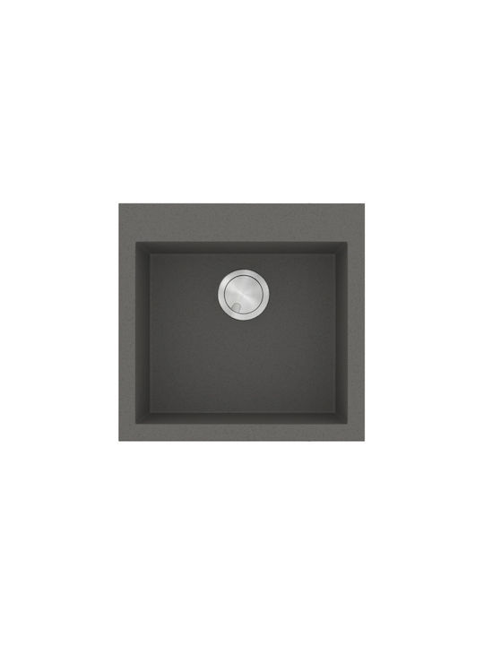 Sanitec Ultra Granite Drop-In Sink Synthetic Gr...