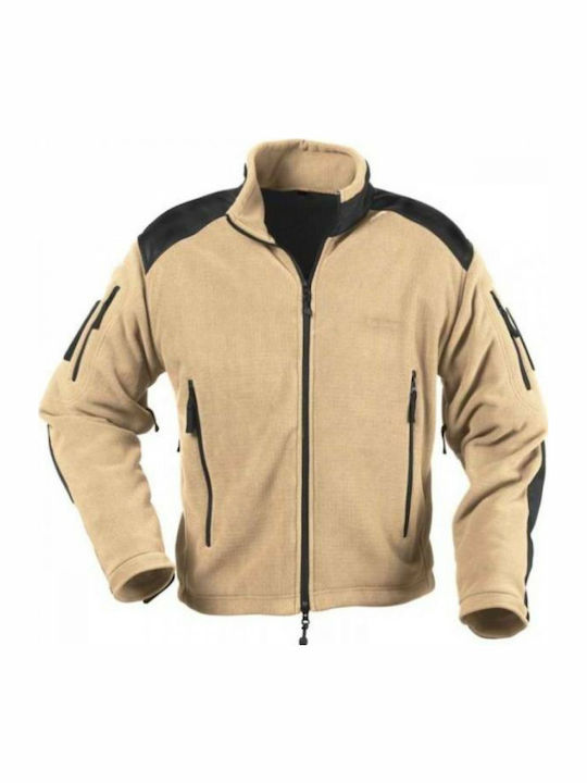 Pentagon Ptolemy Jagdjacke Vlies Beige