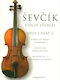 Bosworth Edition Sevcik Violin Studies: School of Violin Technique: Op.1 Learning Method for Violin Part 1