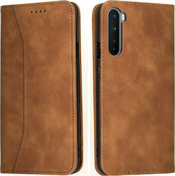 Bodycell PU Leather Wallet Δερματίνης Καφέ (One...