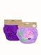 Zoocchini Îmbrăcăminte de Înot pentru Copii Scutec Anti-UV Σετ Violet
