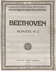 Henry Lemoine Beethoven - Sonata Op.2 N.2