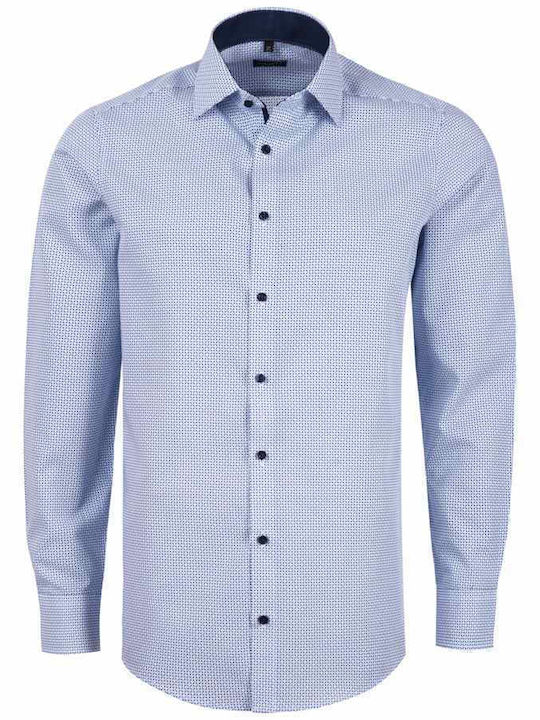 Cămașă pentru bărbați "Appropriate Shirt" Venti - LIGHTBLUE