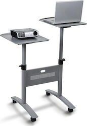 Nobo Multimedia Projection Trolley - Twin Platform Βάση Δαπέδου Γκρι Nobo Multimedia Projection Trolley - Twin Platform Βάση Δαπέδου Γκρι