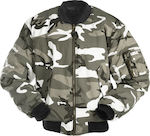 Mil-Tec MA-1 Flight Jacket Urban Jachetă de vânătoare Kaki