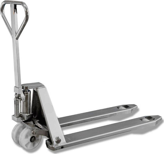 Maestro Palettenwagen 1150mm CZ20H for Load Weight up to 2t in Silber Color