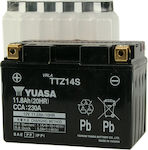 Yuasa Μπαταρία Μοτοσυκλέτας YTZ14S/TTZ14S με Χωρητικότητα 11.2Ah