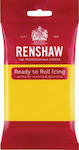 Renshaw Sugarpaste 250gr Yellow