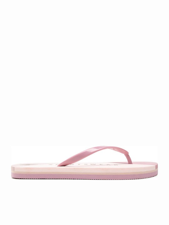 4F Women's Flip Flops Pink H4L21-KLD006-56S