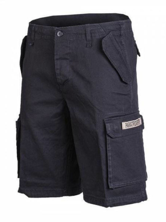 Mil-Tec Hunting Pants Washed Grey Shorts in Black color