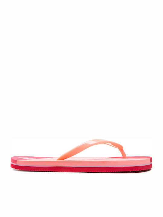 4F Frauen Flip Flops in Rosa Farbe