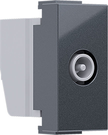 Aca Modys TV and Radio Antenna Socket Aerial in Gray color 10101312486