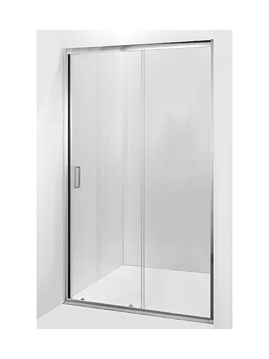 Crown 7000N Shower Screen for Shower with Slidi...
