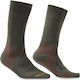 Army Race Merino Wool Socks Lang Jagdsocken Wolle Olive in Khaki Farbe