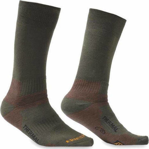 Army Race Merino Wool Socks Lang Jagdsocken Wolle Olive in Khaki Farbe