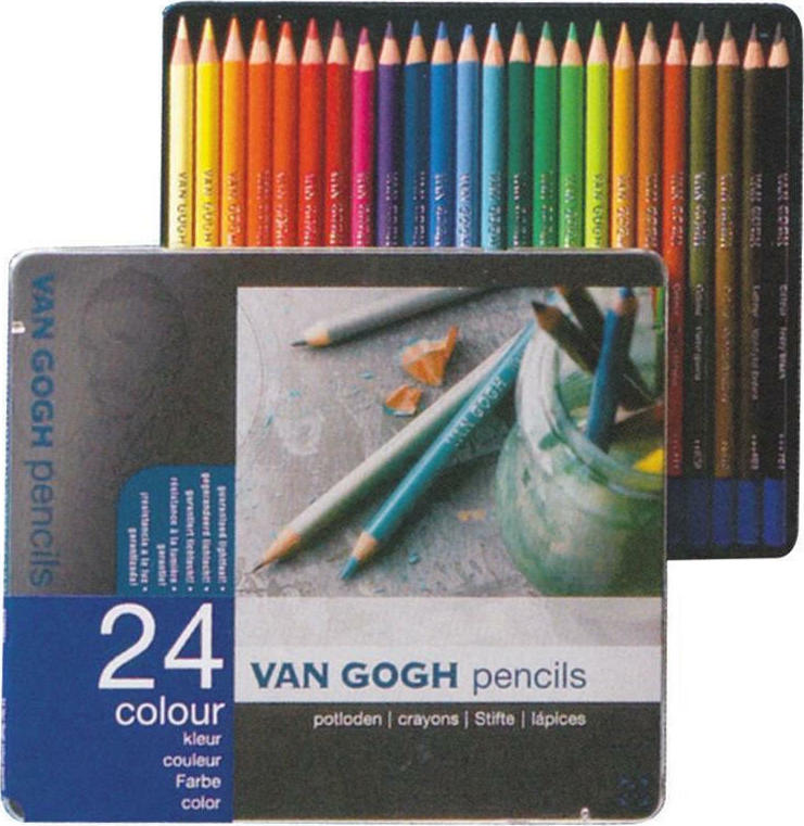 Royal Talens Van Gogh Pencils Ξυλομπογιές 38736 24τμχ Skroutz.gr