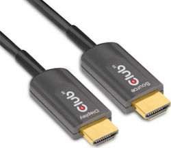 Club3D HDMI 2.1 Kabel HDMI-Stecker - HDMI-Stecker 10m Schwarz