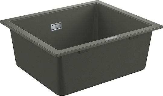 Grohe K 700 31654AT0 Drop-In Chiuvetă din Granit Sintetic L53.3xW45.7cm gri granit
