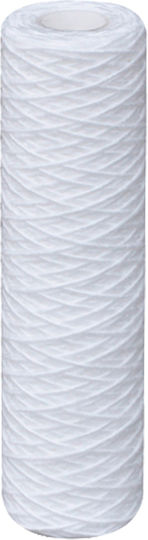 Veluda Ersatz-Wasserfilter Zentrales Wasserfiltersystem 10" PS 20 μm (Mikrometer)
