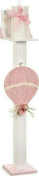 Parisis Christening Hanger Hot air balloon 93cm