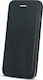 Senso Oval Stand Buchen Sie Synthetisches Leder Schwarz (Mi 11 Lite / 11 Lite 5G / 11 Lite 5G NE)