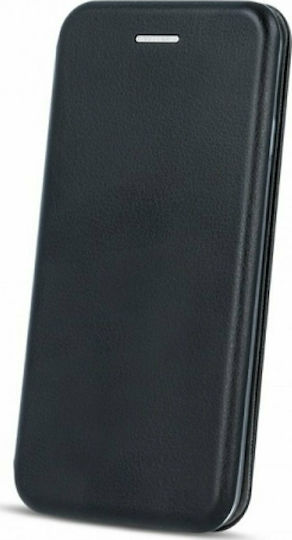 Senso Oval Stand Buchen Sie Synthetisches Leder Schwarz (Mi 11 Lite / 11 Lite 5G / 11 Lite 5G NE)
