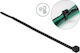 DeLock Plastic Cable Ties 100mm x 2.5mm in Black Colour (100 pcs) (19186)