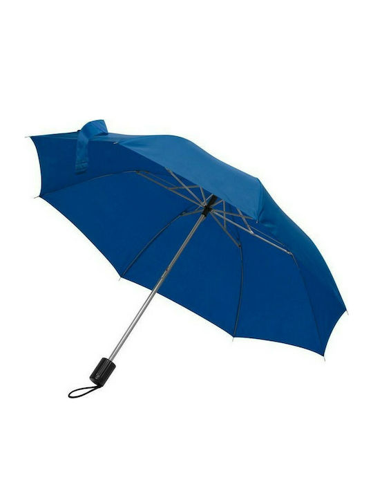 Macma Werbeatrikel Regenschirm Kompakt Blau