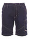 Wurth Caracas Work Shorts Navy Blue made of Cotton 9501006412