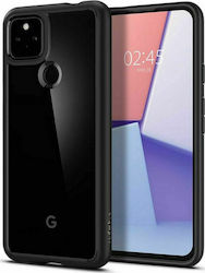 Spigen Ultra Hybrid Silicone Back Cover Durable Black (Google Pixel 5a 5G)