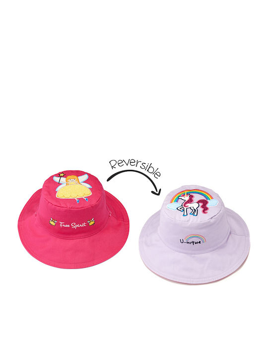 Flapjackkids Kids' Hat Bucket Sunscreen Fuchsia Flapjackkids Kids' Hat Bucket Sunscreen Fuchsia
