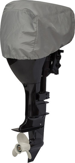 Eval Aeolus Protecție Husă Motor Exterior Barcă L55xL33xÎ45cm Culoare Gri