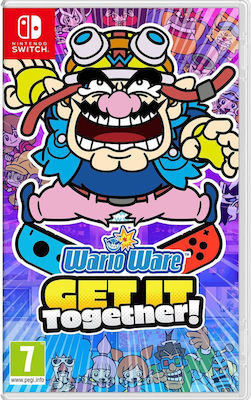 WarioWare: Get It Together! Switch Game