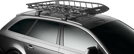 Thule Canyon Xt Metallic Car Roof Rack Universal 127x104cm (Set without Legs)