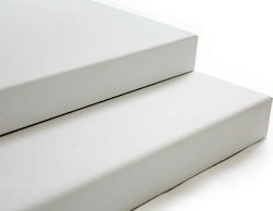 Colorfix 3D Canvas on Stretcher White 35x50cm 1Piece