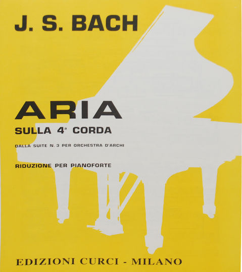 Curci Bach J.S. - Aria Sulla 4a Corda Curci Bach J.S. - Aria Sulla 4a Corda