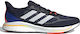 Adidas Supernova Ανδρικά Αθλητικά Παπούτσια Running Legend Ink / Cloud White / Solar Gold