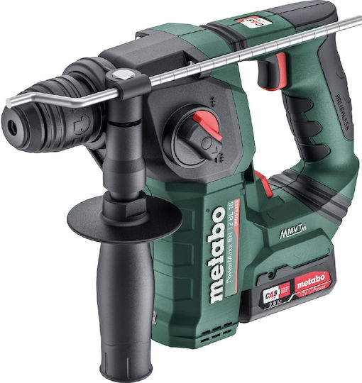 Metabo POWERMAXX BH 12 BL 16 Impact Demolition Hammer Battery Brushless 12V Solo with Chuck SDS Plus 600207500