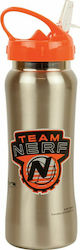 Gim Nerf Stainless Steel Kids Water Bottle with...