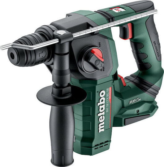 Metabo BH 18 LTX BL 16 Impact Demolition Hammer Battery Brushless 18V Solo with Chuck SDS Plus 600324850