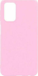 iNOS S-Cover Back Cover Σιλικόνης Ροζ (Galaxy A...