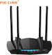 Pix-Link LV-AC22 Drahtlos Router Wi‑Fi 5 mit 4 Anschlüssen Ethernet