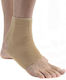 Caratex Elastic Ankle Brace in Beige color