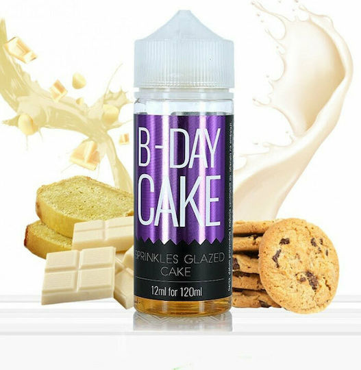 Infamous Liquids Flavor Shot B-Day Cake 12ml/120ml 1τμχ